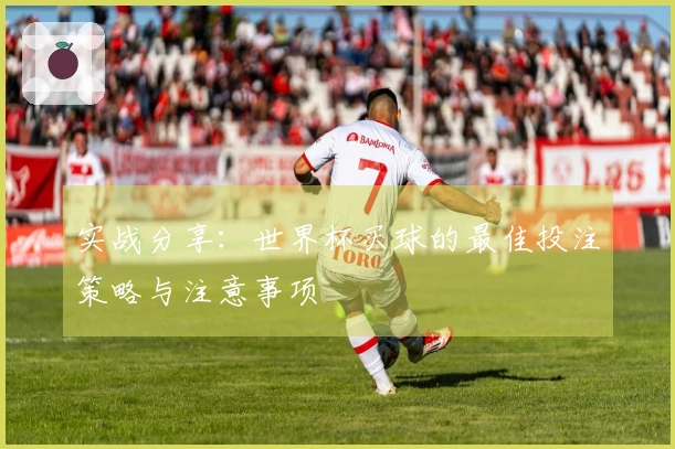 实战分享：世界杯买球的最佳投注策略与注意事项